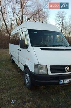 Микроавтобус Volkswagen LT 2001 в Коломые