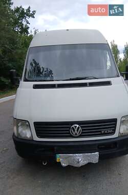 Грузовой фургон Volkswagen LT 2005 в Погребище