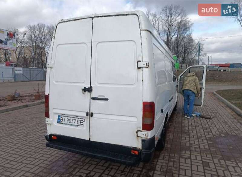 Грузовой фургон Volkswagen LT 2001 в Полтаве