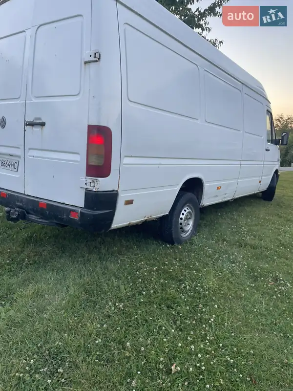 Volkswagen LT 2004 VIN WV1ZZZ2DZ5H004756 фото оголошення 6 з 38
