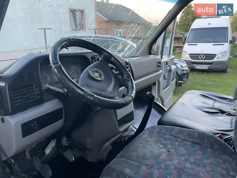 Volkswagen LT 2004 VIN WV1ZZZ2DZ5H004756 фото оголошення 16 з 38