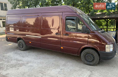 Грузовой фургон Volkswagen LT 2005 в Черкассах