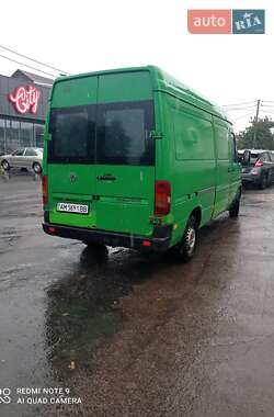 Грузовой фургон Volkswagen LT 2003 в Барановке