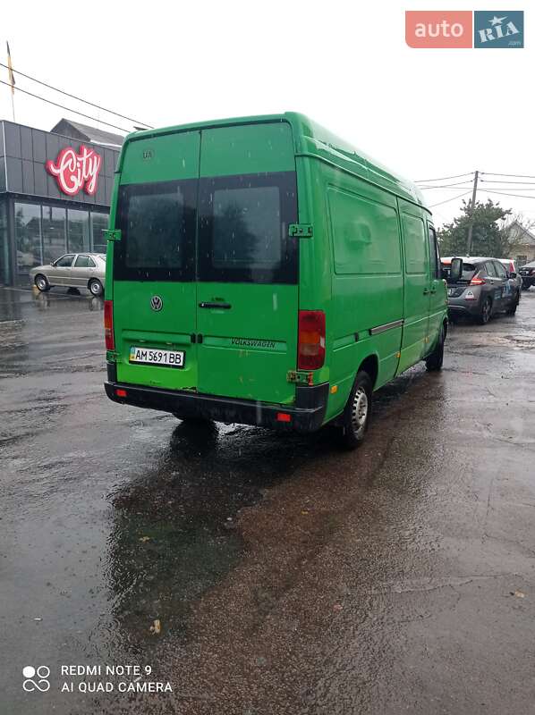 Вантажний фургон Volkswagen LT 2003 в Баранівці
