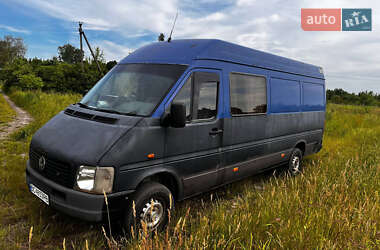 Грузопассажирский фургон Volkswagen LT 1998 в Ременове
