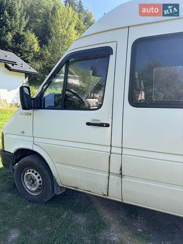 Мікроавтобус Volkswagen LT 1999 в Верховині