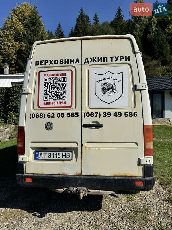 Мікроавтобус Volkswagen LT 1999 в Верховині