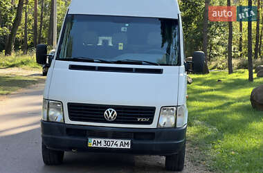 Грузовой фургон Volkswagen LT 2004 в 