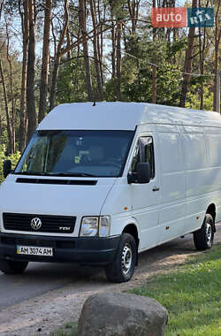 Грузовой фургон Volkswagen LT 2004 в 
