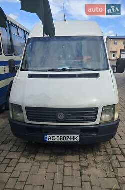 Микроавтобус Volkswagen LT 2003 в Луцке