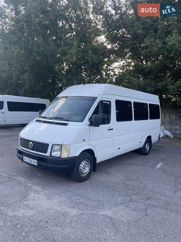 Микроавтобус Volkswagen LT 2006 в Белой Церкви фото Микроавтобус Volkswagen LT 2006 в Белой Церкви