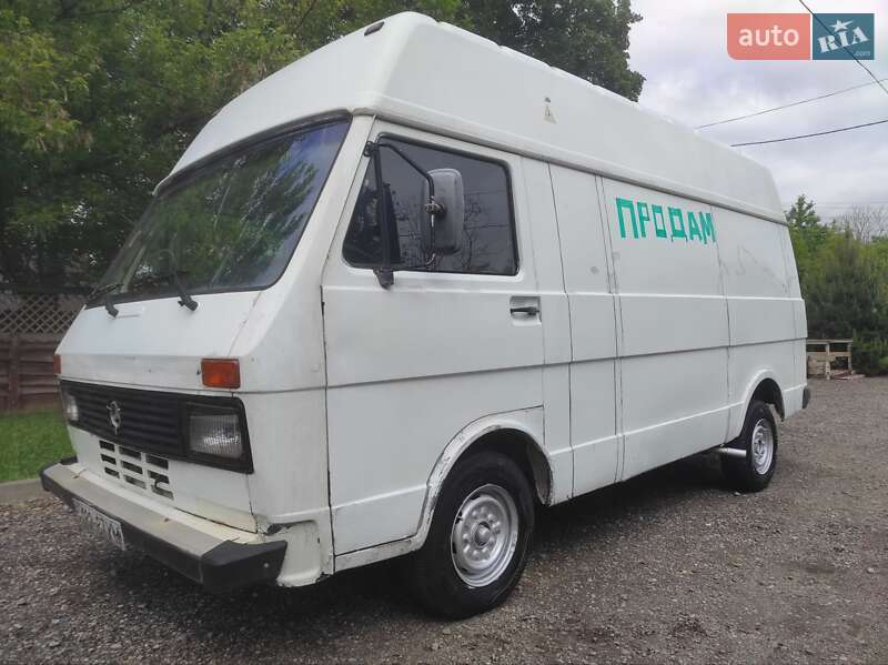 Грузовой фургон Volkswagen LT 1993 в Каменец-Подольском фото 6 Грузовой фургон Volkswagen LT 1993 в Каменец-Подольском