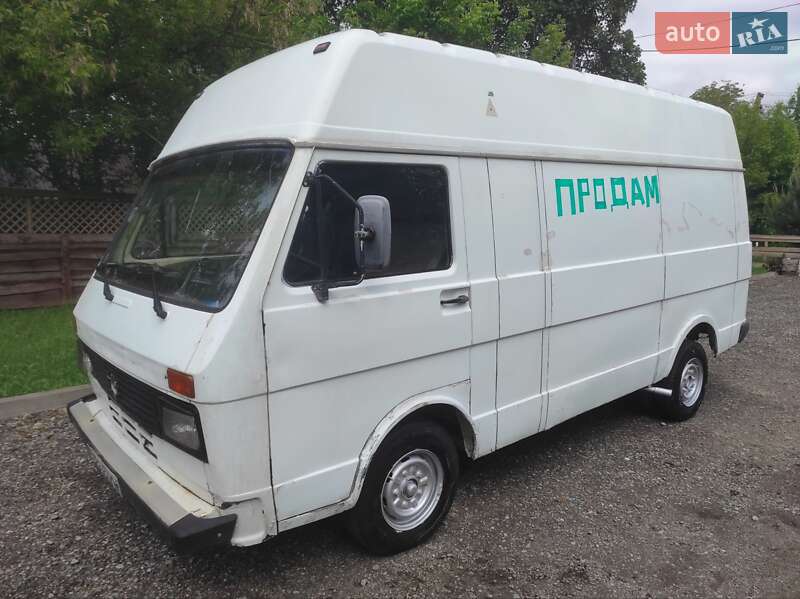 Грузовой фургон Volkswagen LT 1993 в Каменец-Подольском фото 11 Грузовой фургон Volkswagen LT 1993 в Каменец-Подольском