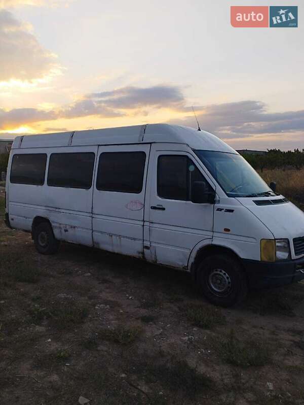 Туристичний / Міжміський автобус Volkswagen LT 2001 в Запоріжжі
