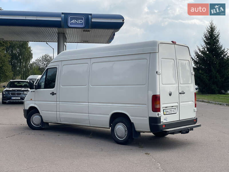 Вантажний фургон Volkswagen LT 2006 в Конотопі