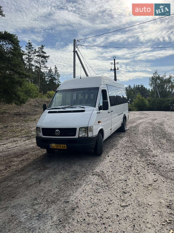 Мікроавтобус Volkswagen LT 2003 в Черкасах фото Мікроавтобус Volkswagen LT 2003 в Черкасах