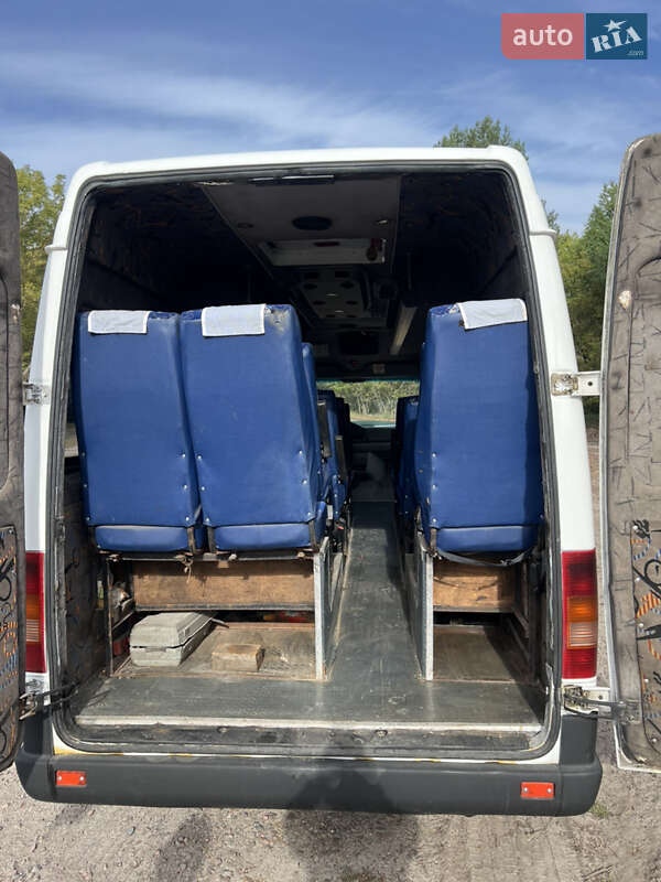 Мікроавтобус Volkswagen LT 2003 в Черкасах фото 12 Мікроавтобус Volkswagen LT 2003 в Черкасах