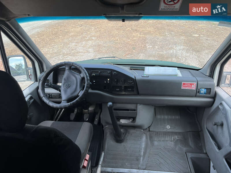 Мікроавтобус Volkswagen LT 2003 в Черкасах фото 13 Мікроавтобус Volkswagen LT 2003 в Черкасах