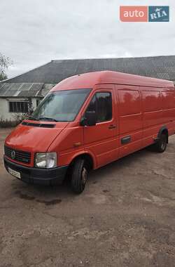 Грузовой фургон Volkswagen LT 2006 в Овруче