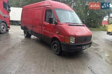 Грузовой фургон Volkswagen LT 1998 в 