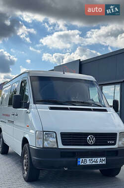 Грузовой фургон Volkswagen LT 2002 в Виннице