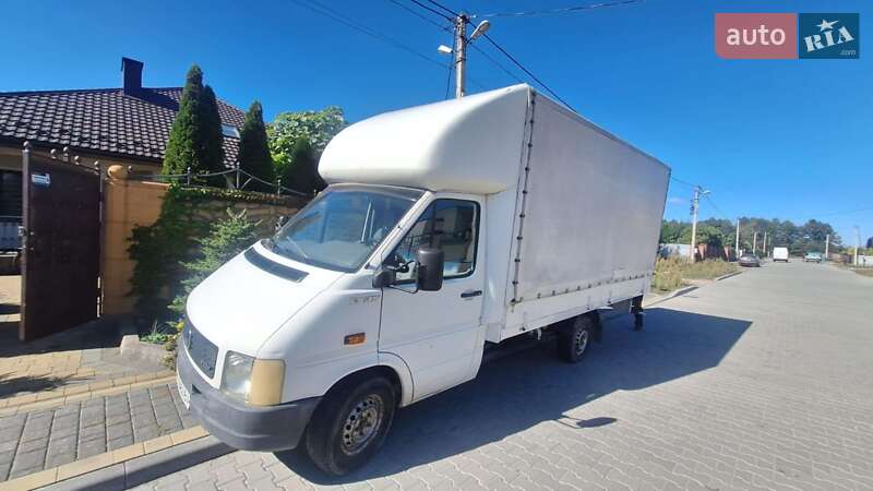 Грузовой фургон Volkswagen LT 2006 в Ковеле