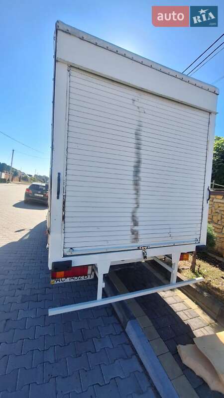 Грузовой фургон Volkswagen LT 2006 в Ковеле