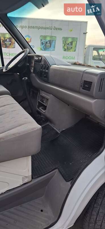 Борт Volkswagen LT 2000 в Львові