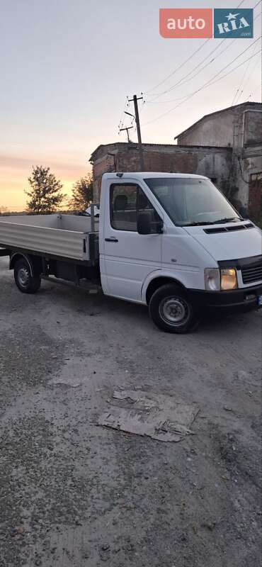 Борт Volkswagen LT 2000 в Львові