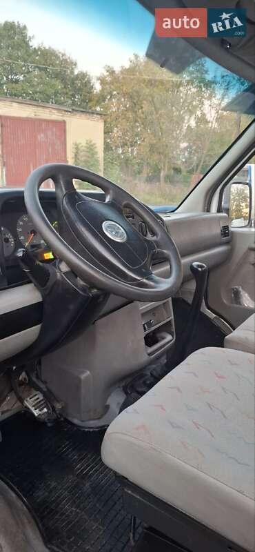 Борт Volkswagen LT 2000 в Львові