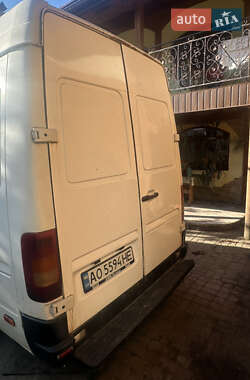Грузовой фургон Volkswagen LT 2000 в 