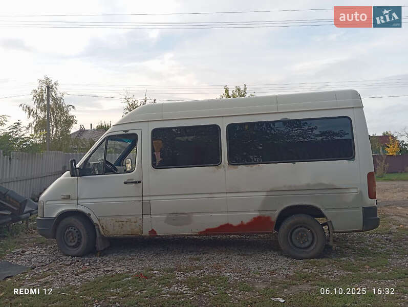 Мікроавтобус Volkswagen LT 1996 в Дніпрі