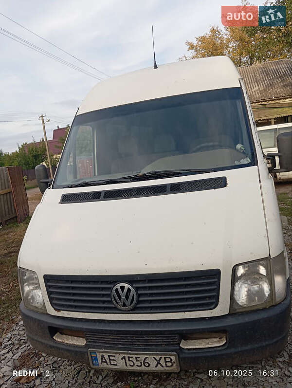 Мікроавтобус Volkswagen LT 1996 в Дніпрі