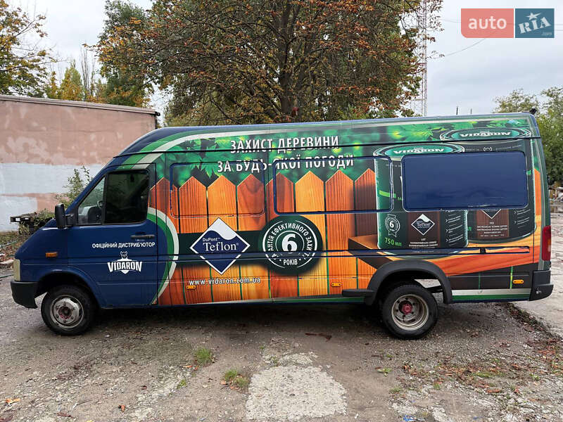 Вантажний фургон Volkswagen LT 2005 в Одесі