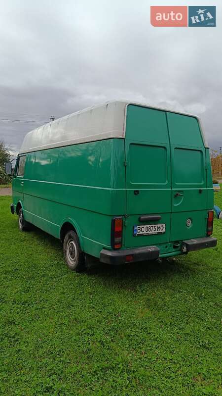 Грузовой фургон Volkswagen LT 1994 в Бродах фото 7 Грузовой фургон Volkswagen LT 1994 в Бродах