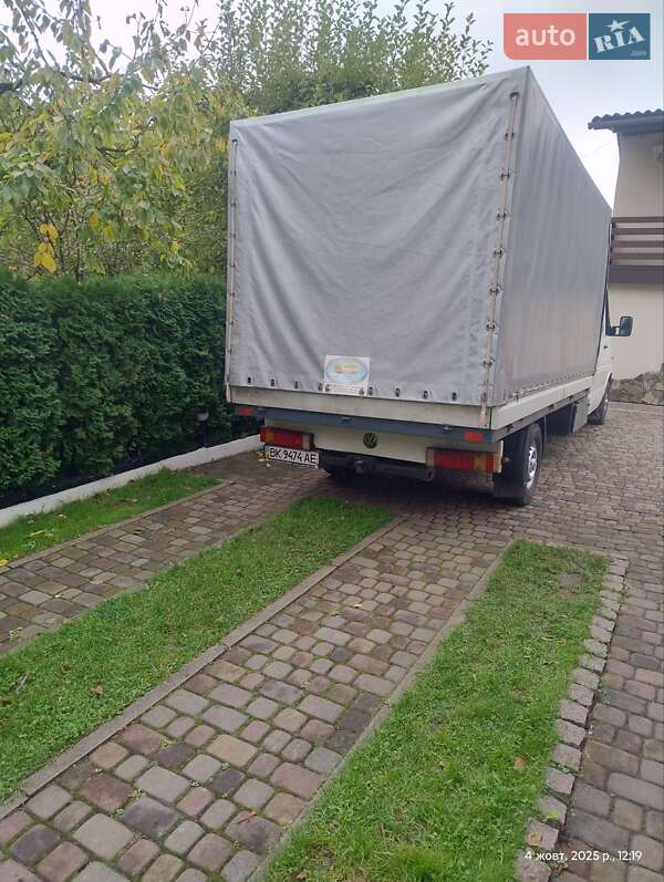 Борт Volkswagen LT 2000 в Дубно