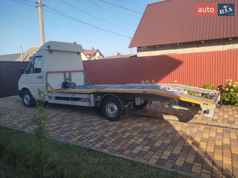 Эвакуатор Volkswagen LT 1999 в Дубровице фото 3 Эвакуатор Volkswagen LT 1999 в Дубровице