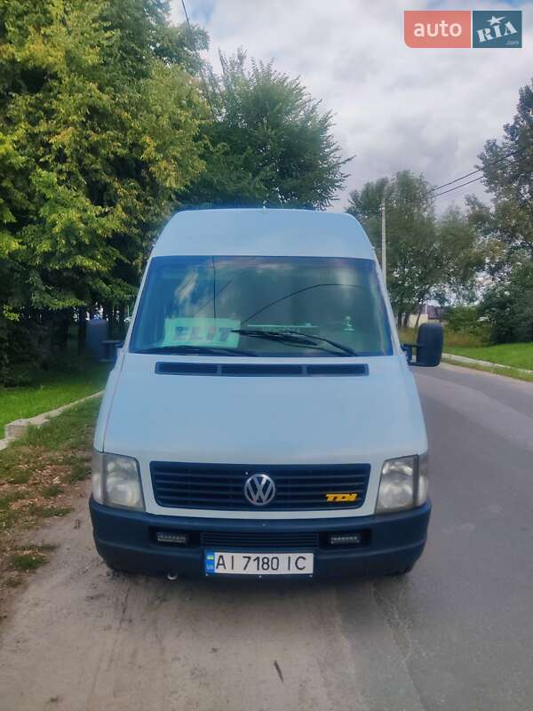 Грузовой фургон Volkswagen LT 2005 в Гатном фото 3 Грузовой фургон Volkswagen LT 2005 в Гатном