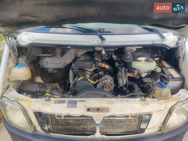 Грузовой фургон Volkswagen LT 2005 в Гатном фото 9 Грузовой фургон Volkswagen LT 2005 в Гатном