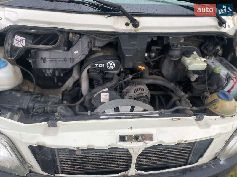 Борт Volkswagen LT 2001 в Львове фото 5 Борт Volkswagen LT 2001 в Львове