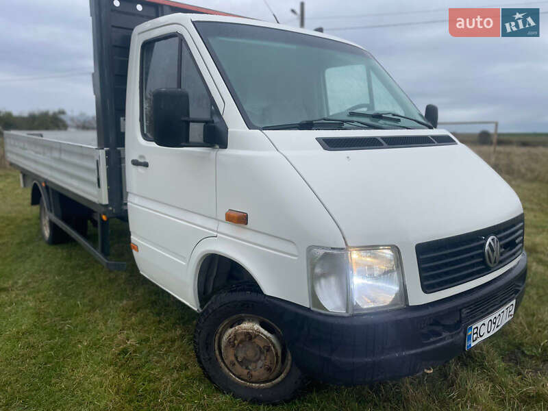 Борт Volkswagen LT 2001 в Львове фото 11 Борт Volkswagen LT 2001 в Львове
