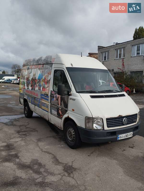 Грузовой фургон Volkswagen LT 2002 в Киеве