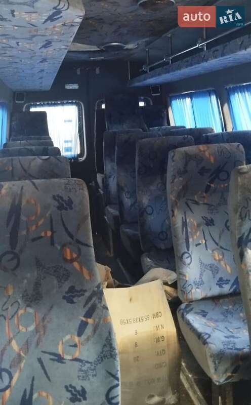 Микроавтобус Volkswagen LT 2002 в Днепре фото 2 Микроавтобус Volkswagen LT 2002 в Днепре