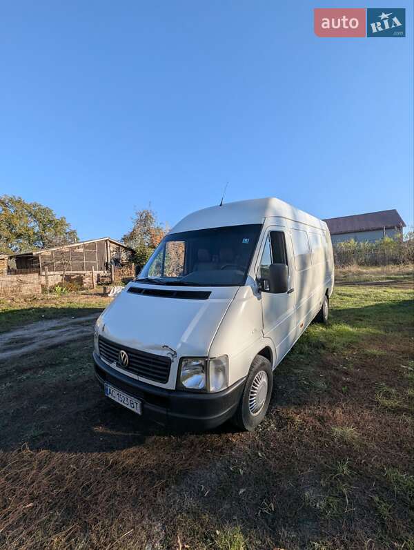 Микроавтобус грузовой (до 3,5т) Volkswagen LT 2005 в Ковеле фото Микроавтобус грузовой (до 3,5т) Volkswagen LT 2005 в Ковеле