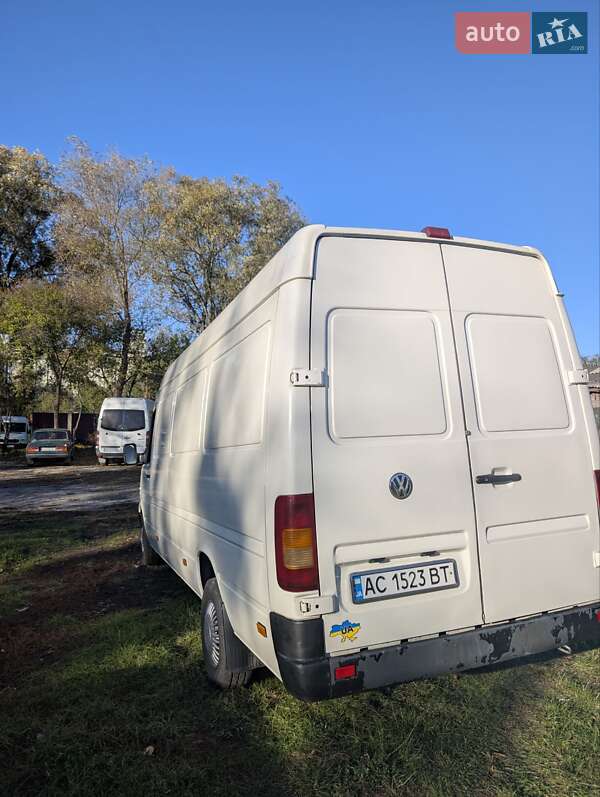 Микроавтобус грузовой (до 3,5т) Volkswagen LT 2005 в Ковеле фото 7 Микроавтобус грузовой (до 3,5т) Volkswagen LT 2005 в Ковеле