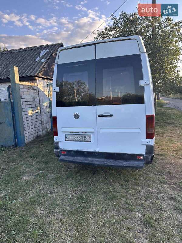 Микроавтобус Volkswagen LT 2002 в Новомосковске фото 2 Микроавтобус Volkswagen LT 2002 в Новомосковске