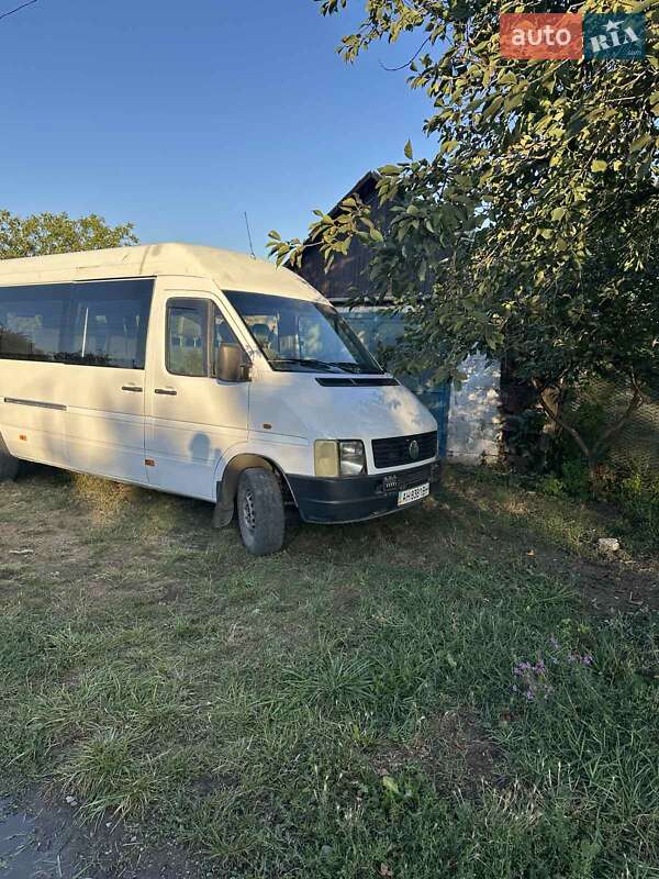 Микроавтобус Volkswagen LT 2002 в Новомосковске фото 4 Микроавтобус Volkswagen LT 2002 в Новомосковске