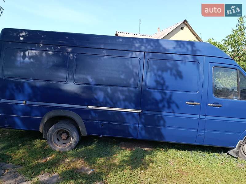 Грузовой фургон Volkswagen LT 1999 в Львове фото 4 Грузовой фургон Volkswagen LT 1999 в Львове