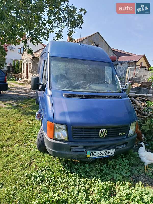 Грузовой фургон Volkswagen LT 1999 в Львове фото 2 Грузовой фургон Volkswagen LT 1999 в Львове