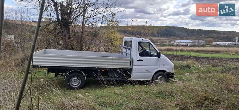 Борт Volkswagen LT 2000 в Львові